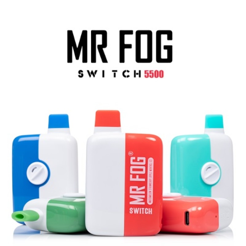 Mr Fog Switch SW5500 Disposable 5